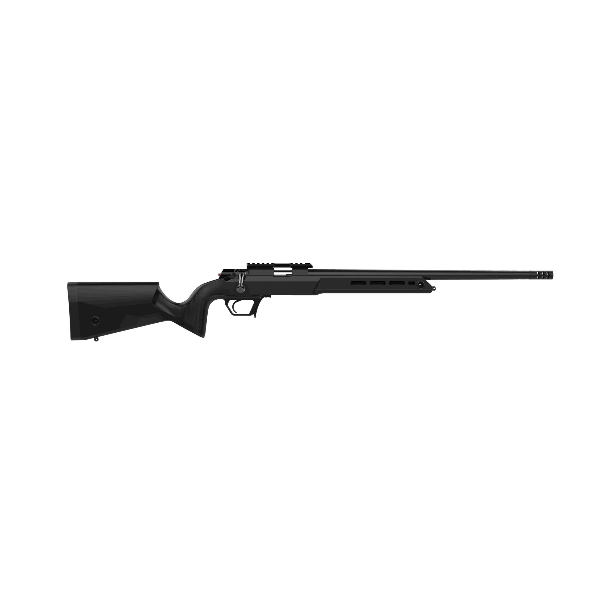 Retay USA Retay ASEND Extra Black Matte Bolt Action Rifle .22 LR 10rd Magazine(1) 16' Barrel