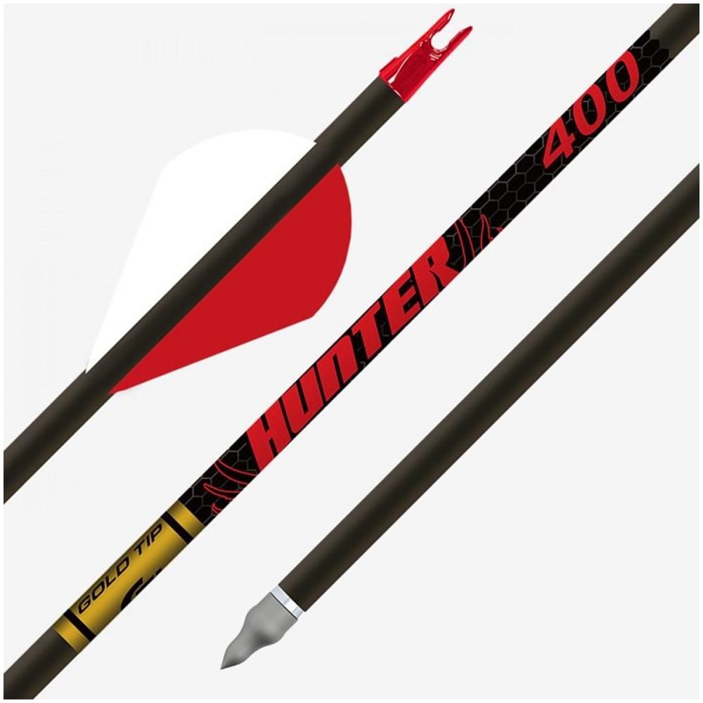 Gold Tip Gold Hunter 340 2in Raptor Vanes - 1/2dz