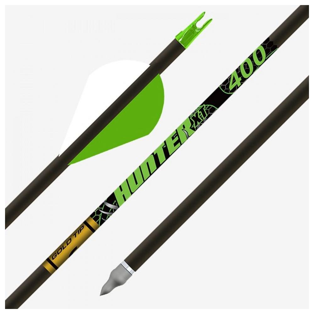Gold Tip Gold Hunter XT 500 2in Raptor Vanes - 1/2dz