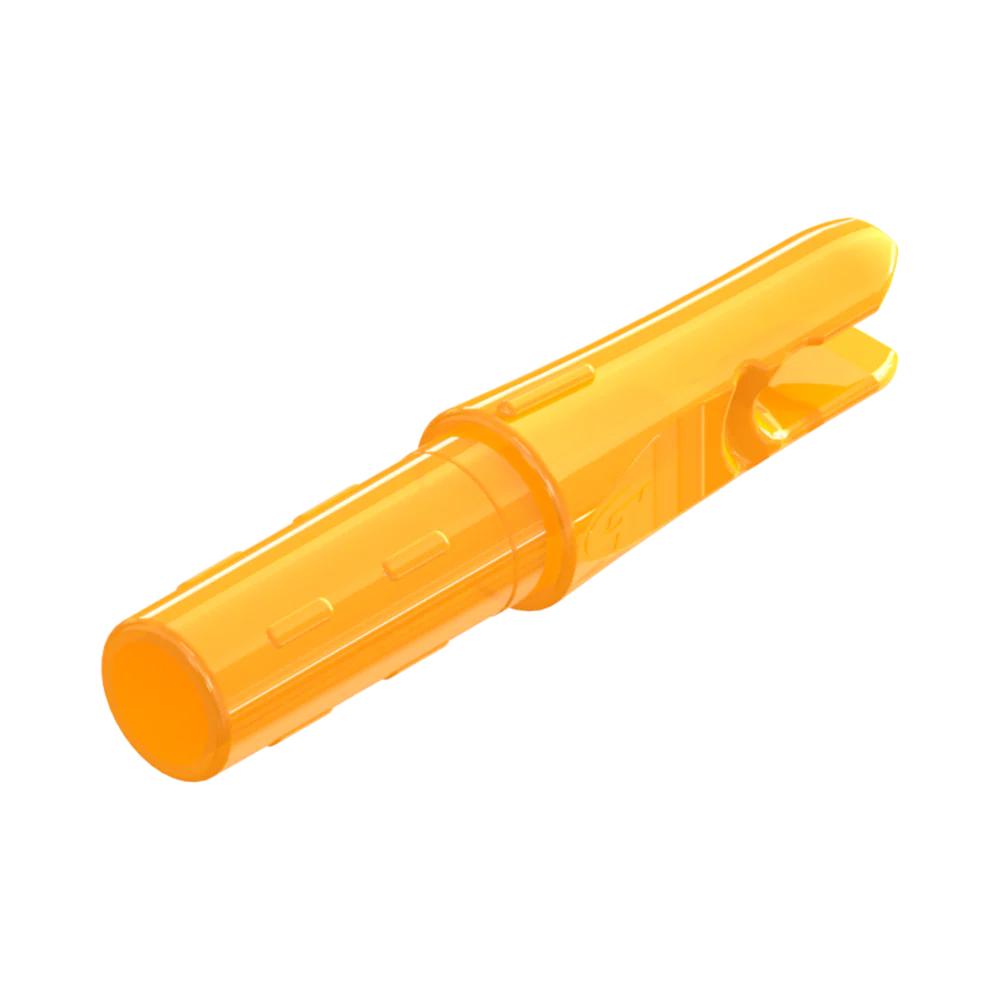 Gold Tip Gold GT Nock .246 Flo Orange 12/ct