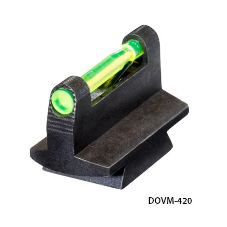 North Pass Ltd. Hiviz HiViz Interchangeable 7/16" Tall Front Sight for rifles and muzzleloaders.