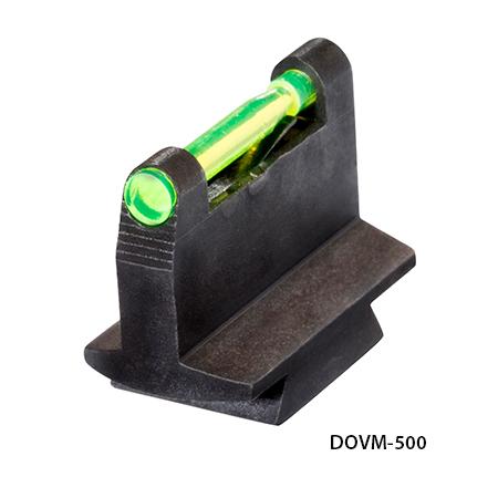 North Pass Ltd. Hiviz HiViz Interchangeable 1/2" Tall Front Sight for rifles and muzzleloaders.
