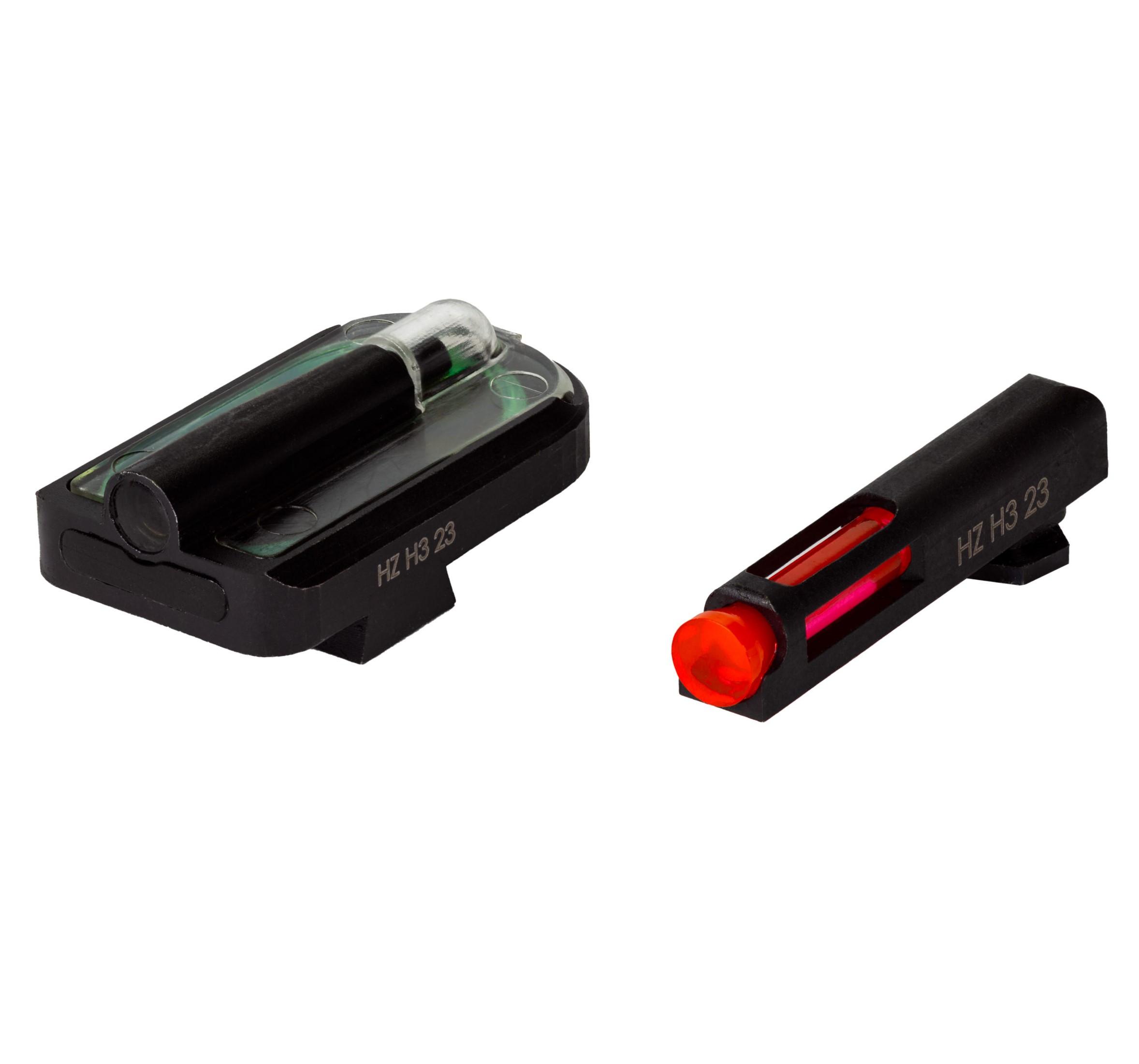 North Pass Ltd. Hiviz North Hiviz Fastdot H3 For Glock 9/40/.357