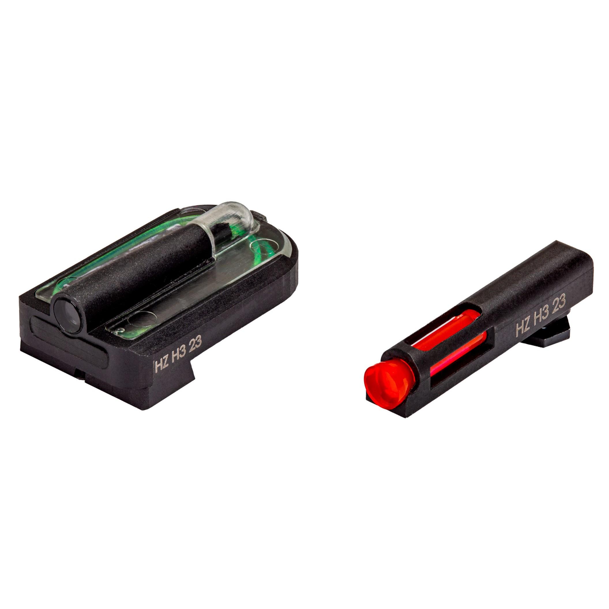 North Pass Ltd. Hiviz North Hiviz Fastdot H3 For Glock Mos 9/40