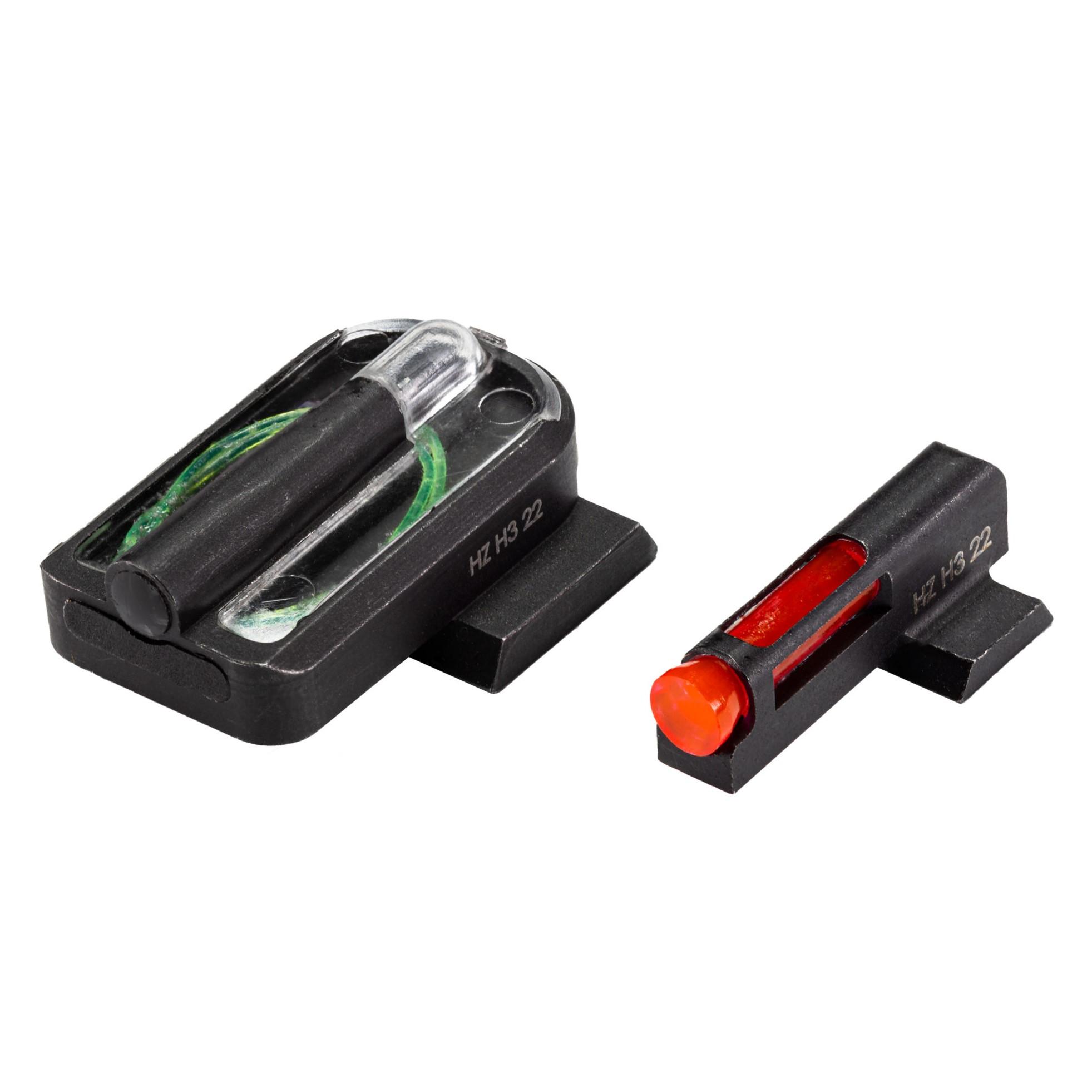 North Pass Ltd. Hiviz HiViz FASTDOT H3 Red front/Green Rear Sight for S&W M&P / SHIELD