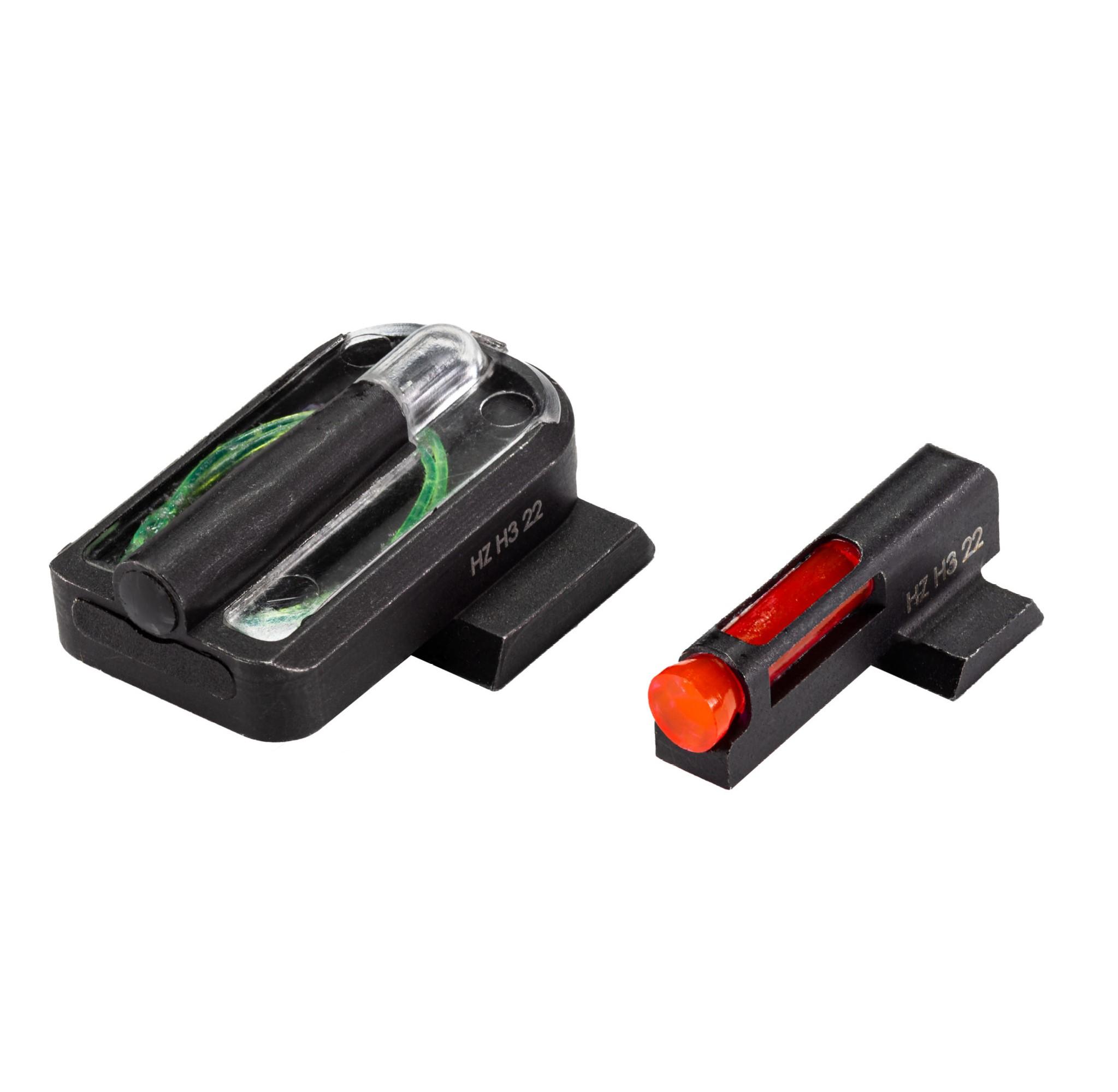North Pass Ltd. Hiviz Hi-viz FASTDOT H3 Red front/Green Rear Sight For SIG P320 P365 9mm