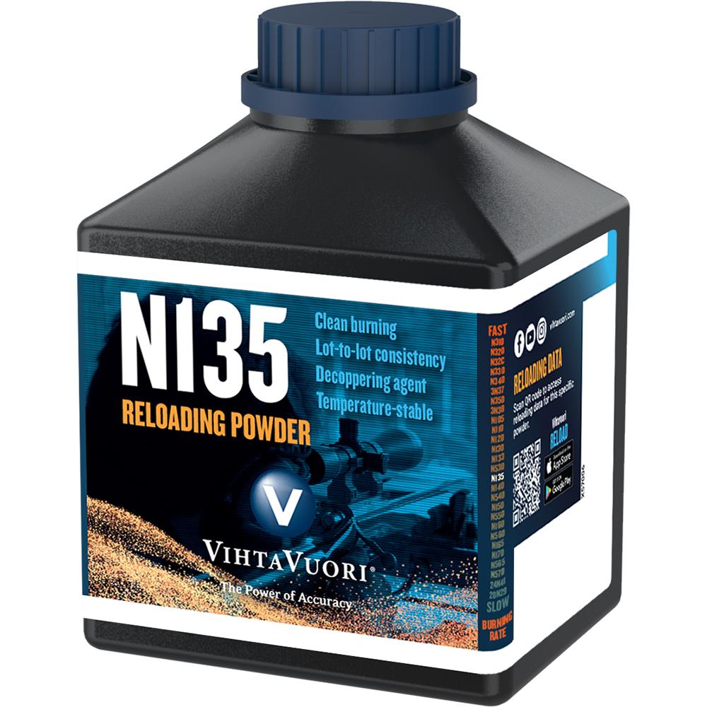 Vihtavuori N135 Rifle Powder - 1lbs