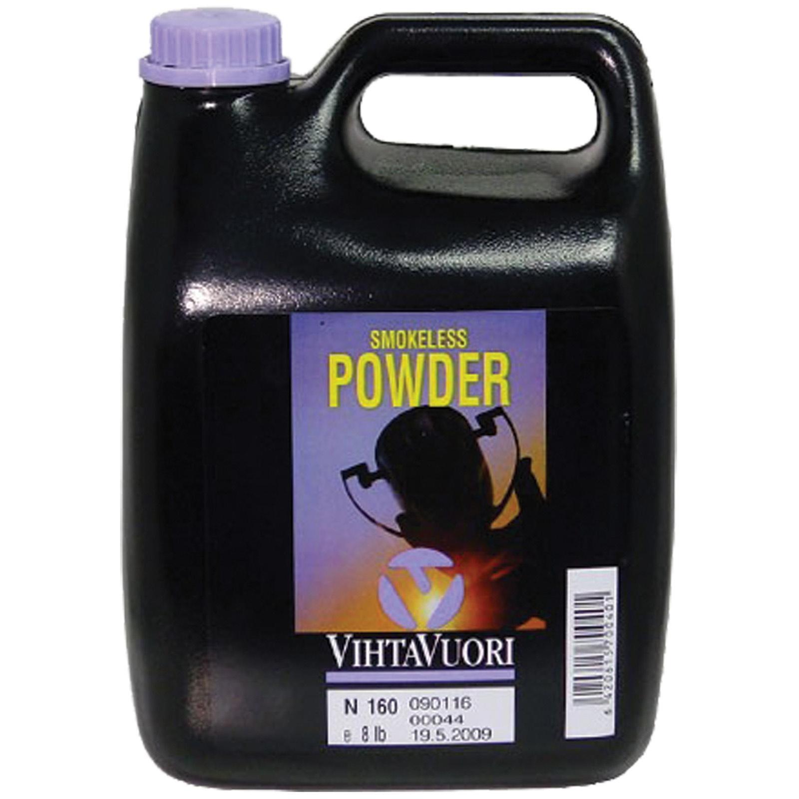 Vihtavuori N160 Rifle Powder - 8lbs