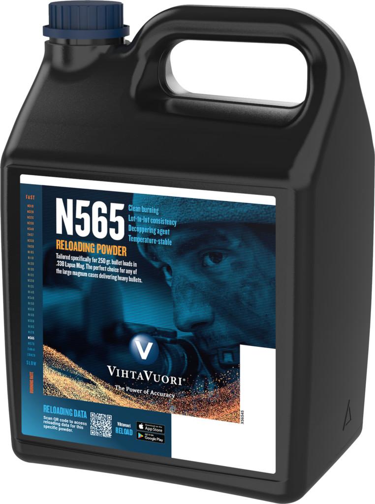 Vihtavuori N565 Powder 8 lb Canister