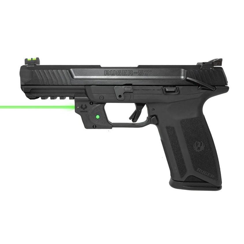 Viridian Green Laser Viridian E Series Green Laser Sight for Ruger 57 Black
