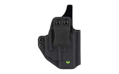 Viridian Green Laser Viridian Kydex IWB Holster for Springfield Hellcat PRO with GES and RES Right Hand