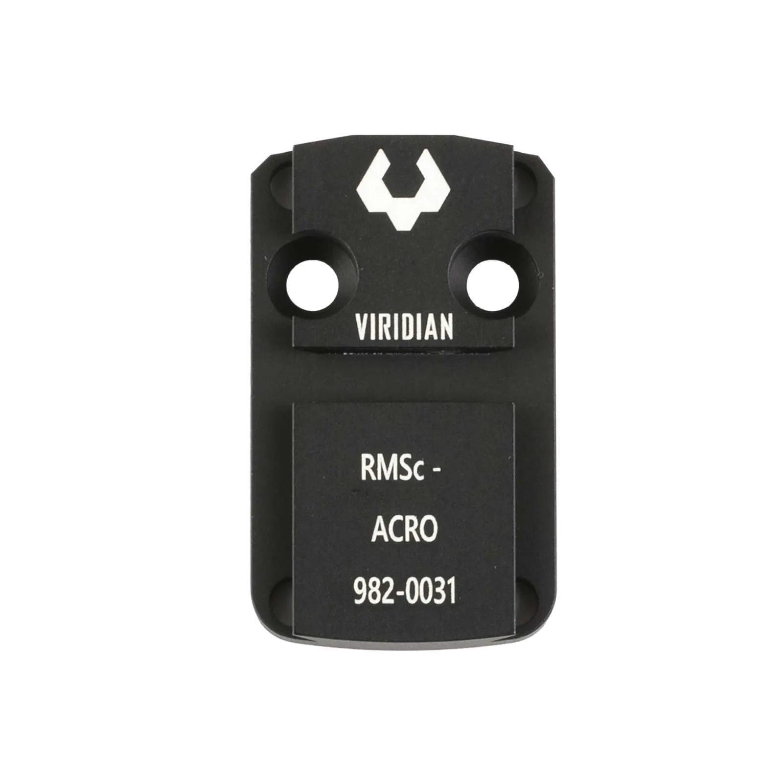 Viridian Green Laser Viridian RFX44 Shield RMSc Mounting Adapter
