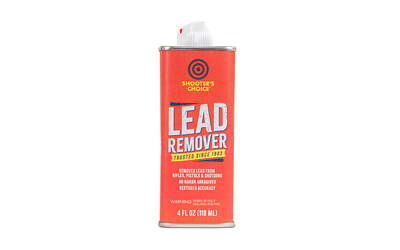 Shooters Choice LLC Shooters Choice Lead Remover 4 Oz. Solvent
