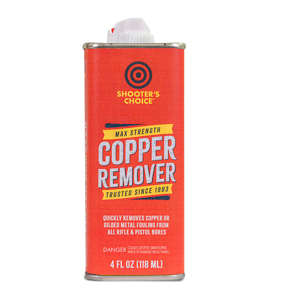 Shooters Choice LLC Shooters Choice Max Strength Copper Solvent 4 oz.