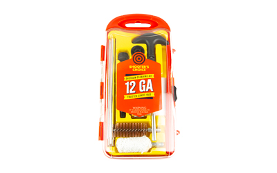 Shooters Choice LLC Shooters Choice 12 ga Shotgun Cleaning Kit with Aluminum Rod