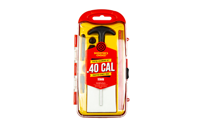 Shooters Choice LLC Shooters Choice .40 Cal Handgun Cleaning Kit with Aluminum Rod