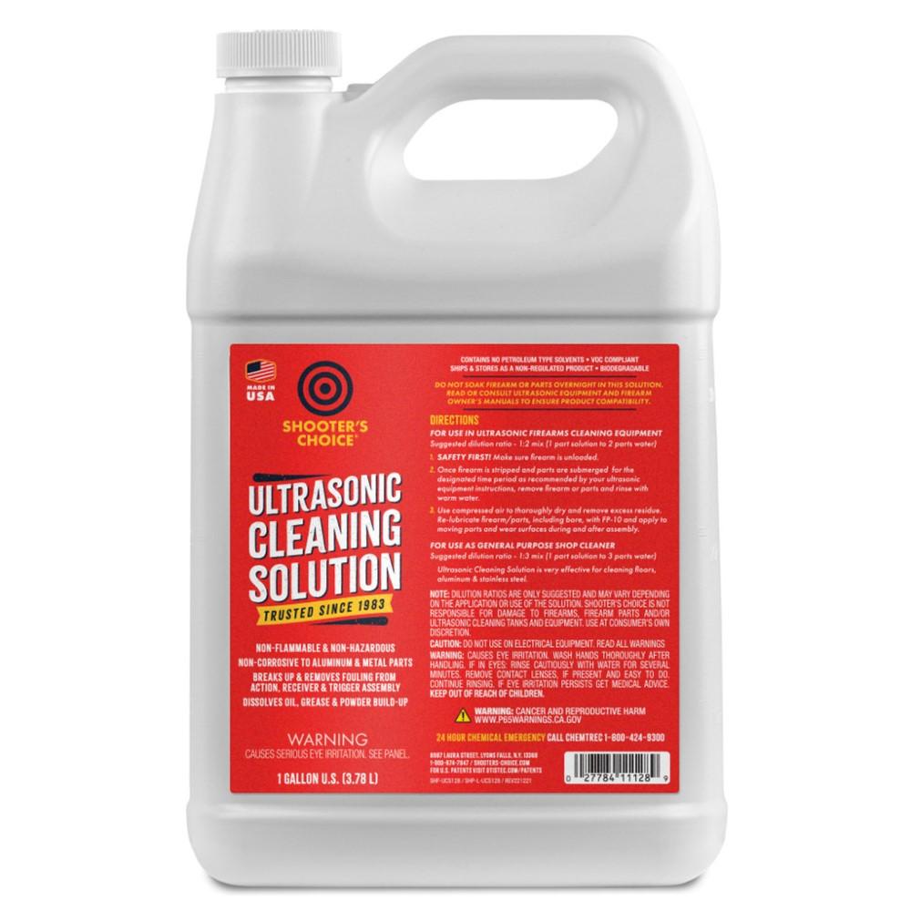 Shooters Choice LLC Shooters Choice Ultrasonic Clean Solution 1 Gall