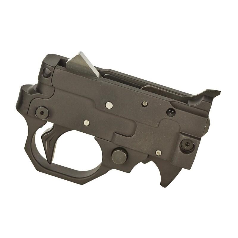 Volquartsen Custom Volquartsen Drop-In Replacement Trigger Group for Ruger 10/22 and 22 Charger Black