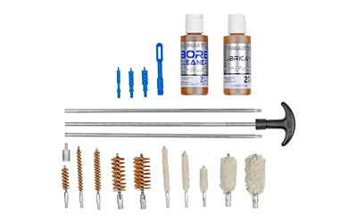 Dac Technologies Dac Tech Gunmaster Universal Cleaning Kit 2 oz Oil & Solvent - 19 pc