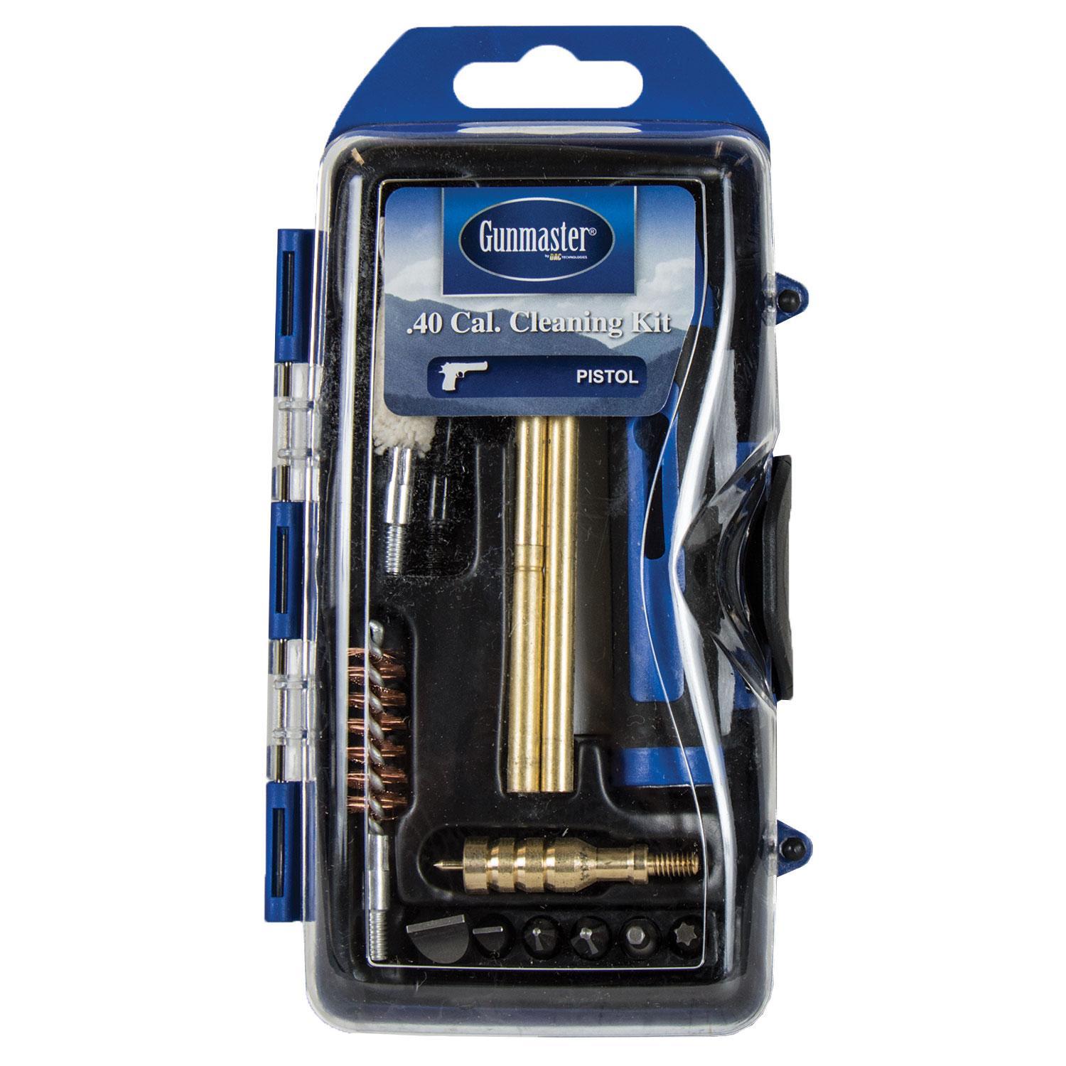Dac Technologies Dac 14-Piece Pistol Cleaning Kit .40/10mm