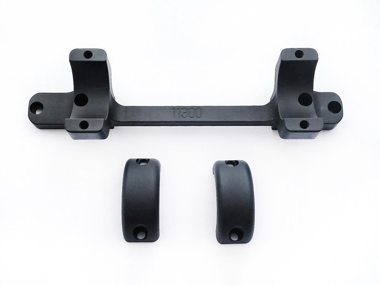 Dnz Products Llc Dnz Products HOWA 1500 LA Mount 30mm High Black