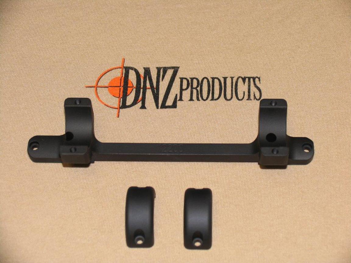 Dnz Products Llc Dnz Products Savage LA Round Receivers 30mm High Black