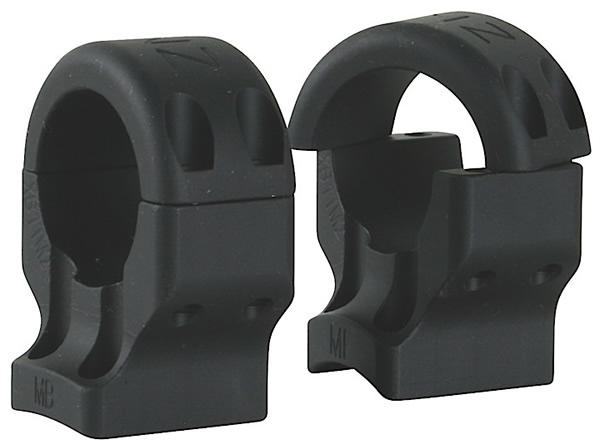 Dnz Products Llc Dnz Hunt Masters 2-Piece Scope Mount - Browning X-Bolt 4 Screws 1" Medium Black