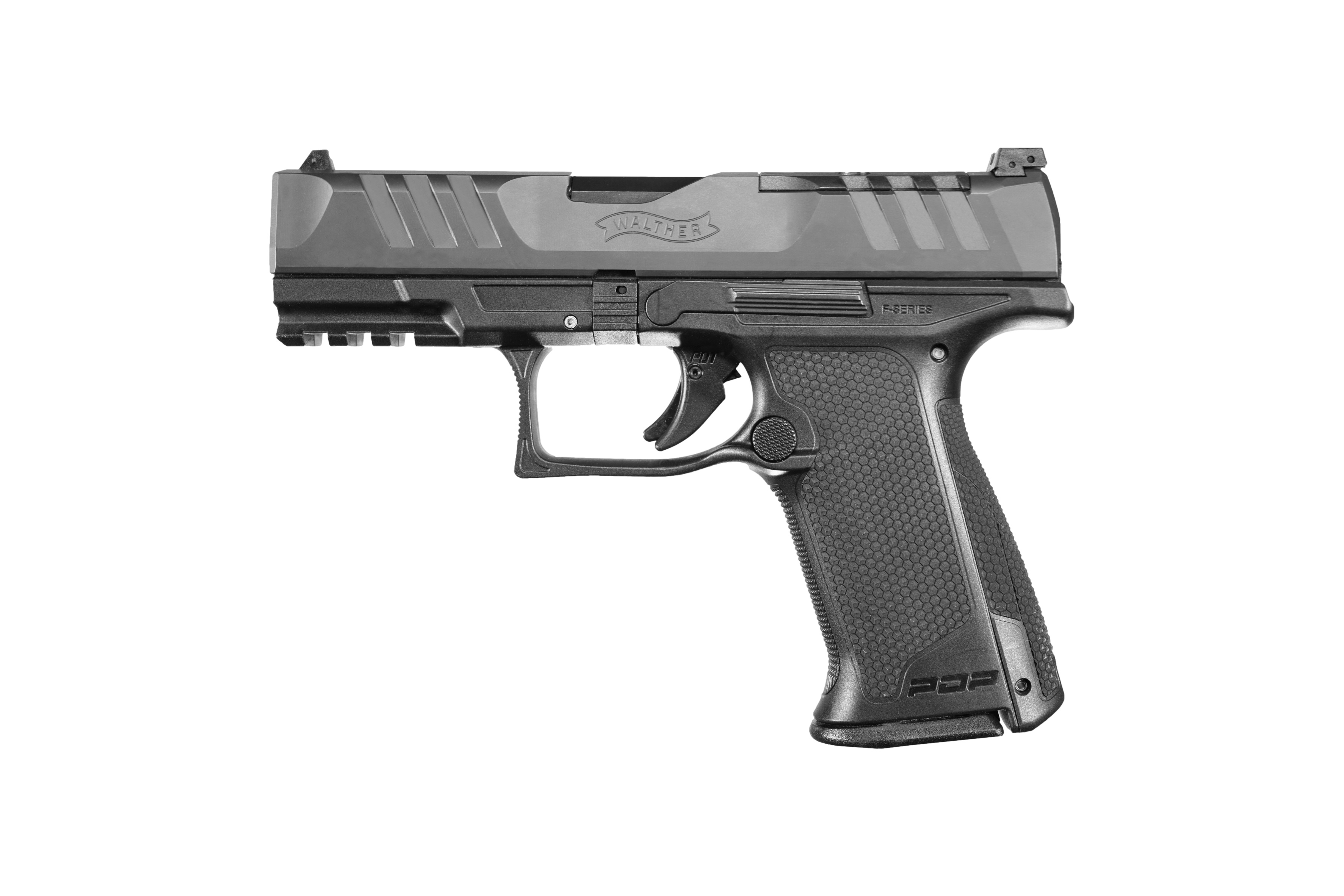 Walther Arms Walther PDP F-Series Optic Ready Handgun 9mm Luger 15rd Magazine 4" Barrel