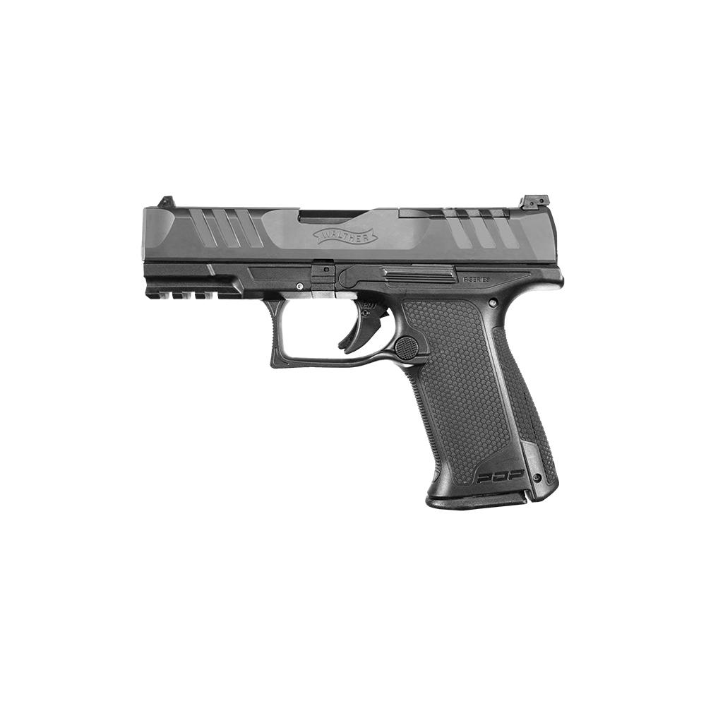 Walther PDP F-Series Optic Ready Handgun 9mm Luger 15rd Magazine 4" Barrel Walther PDP F-Series Optic Ready Handgun 9mm Luger 15rd Magazine 4" Barrel