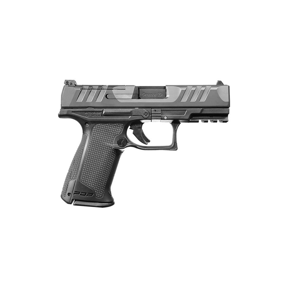 Walther PDP F-Series Optic Ready Handgun 9mm Luger 15rd Magazine 4" Barrel Walther PDP F-Series Optic Ready Handgun 9mm Luger 15rd Magazine 4" Barrel