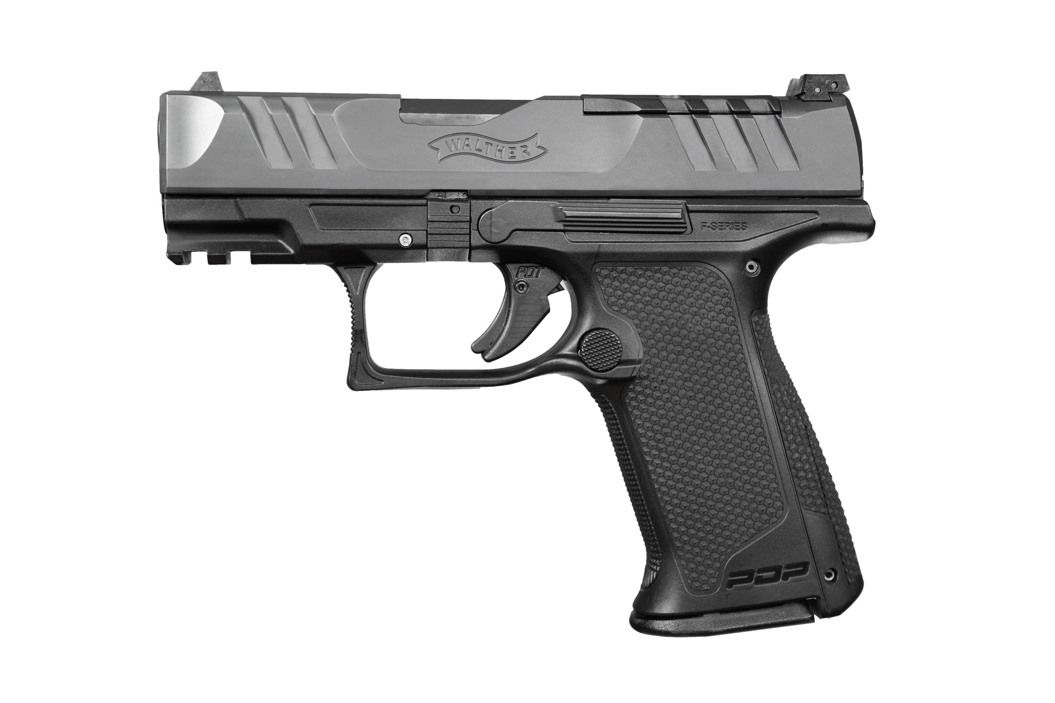 Walther Arms Walther Pdp F-Ser 9mm 3.5" Bk 15+ Or Semi-Auto Pistol