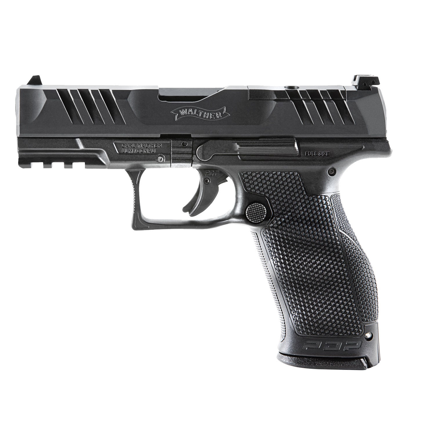 Walther Arms Walther PDP FS 9MM 4" Black OR 18+1 Semi-Auto Pistol