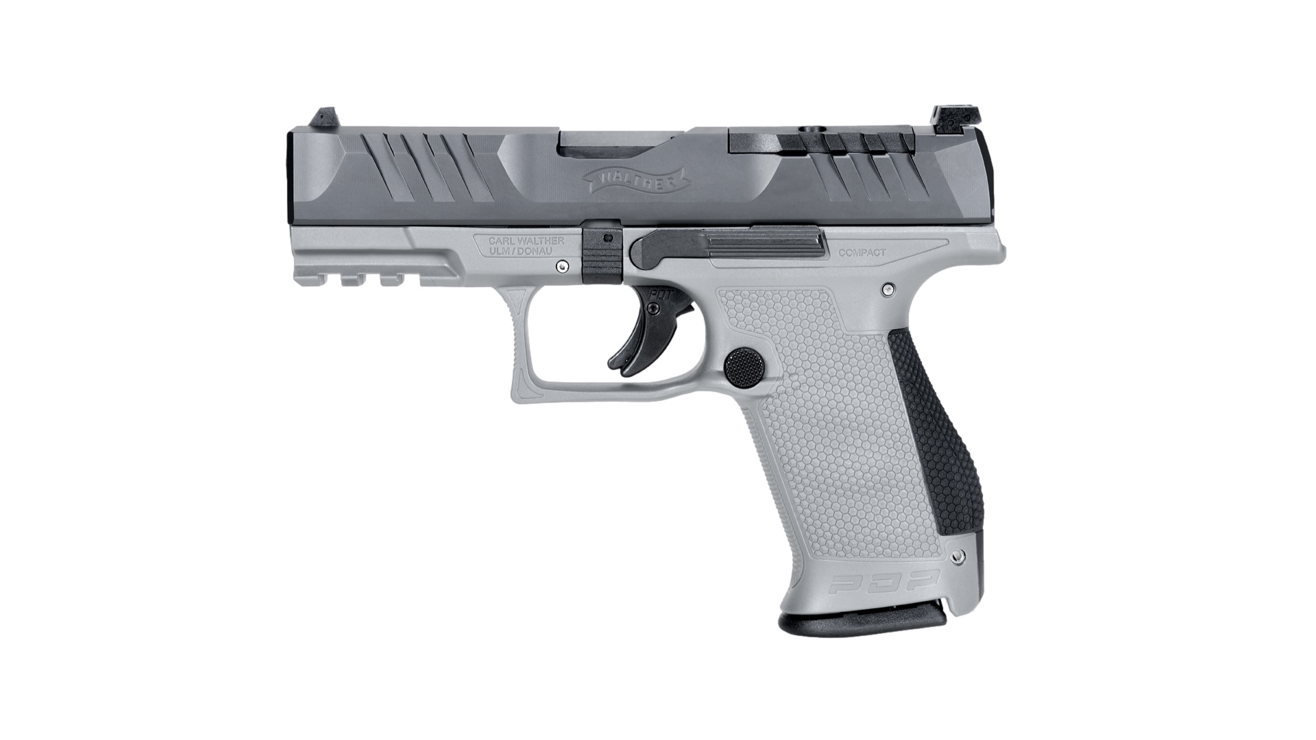 Walther Arms Walther PDP 9MM CPT 4" Black/Gray OR 15+1 Semi-Auto Pistol