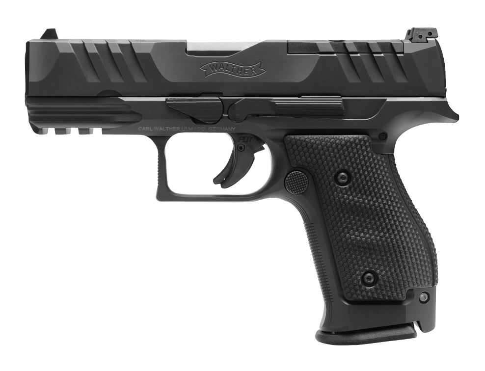 Walther Arms Walther Pdp Sf Compact 9mm 4" 10+1 Or Semi-Auto Pistol