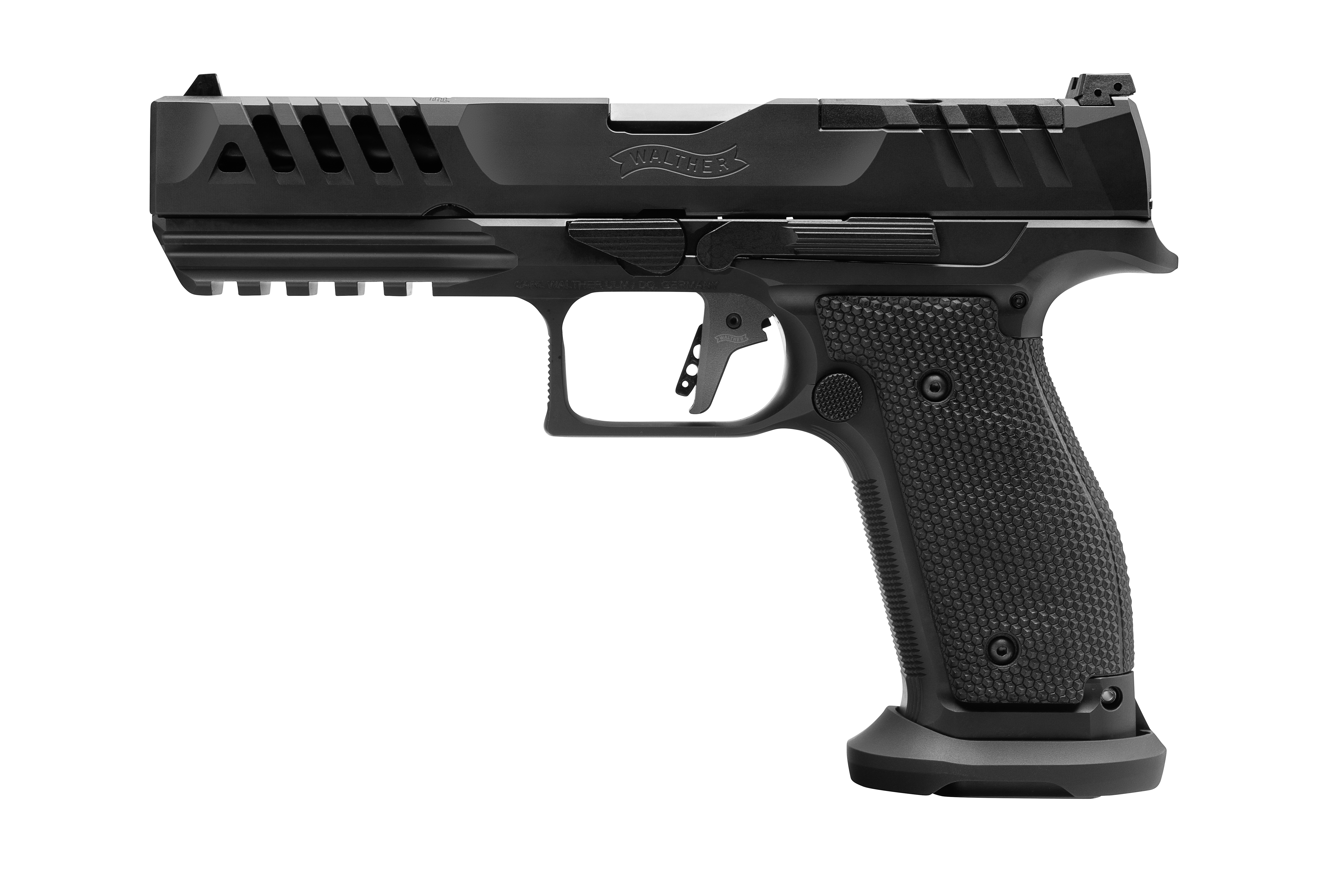 Walther Arms Walther Pdp Sf Match 9mm 5" 10+1 Or Semi-Auto Pistol
