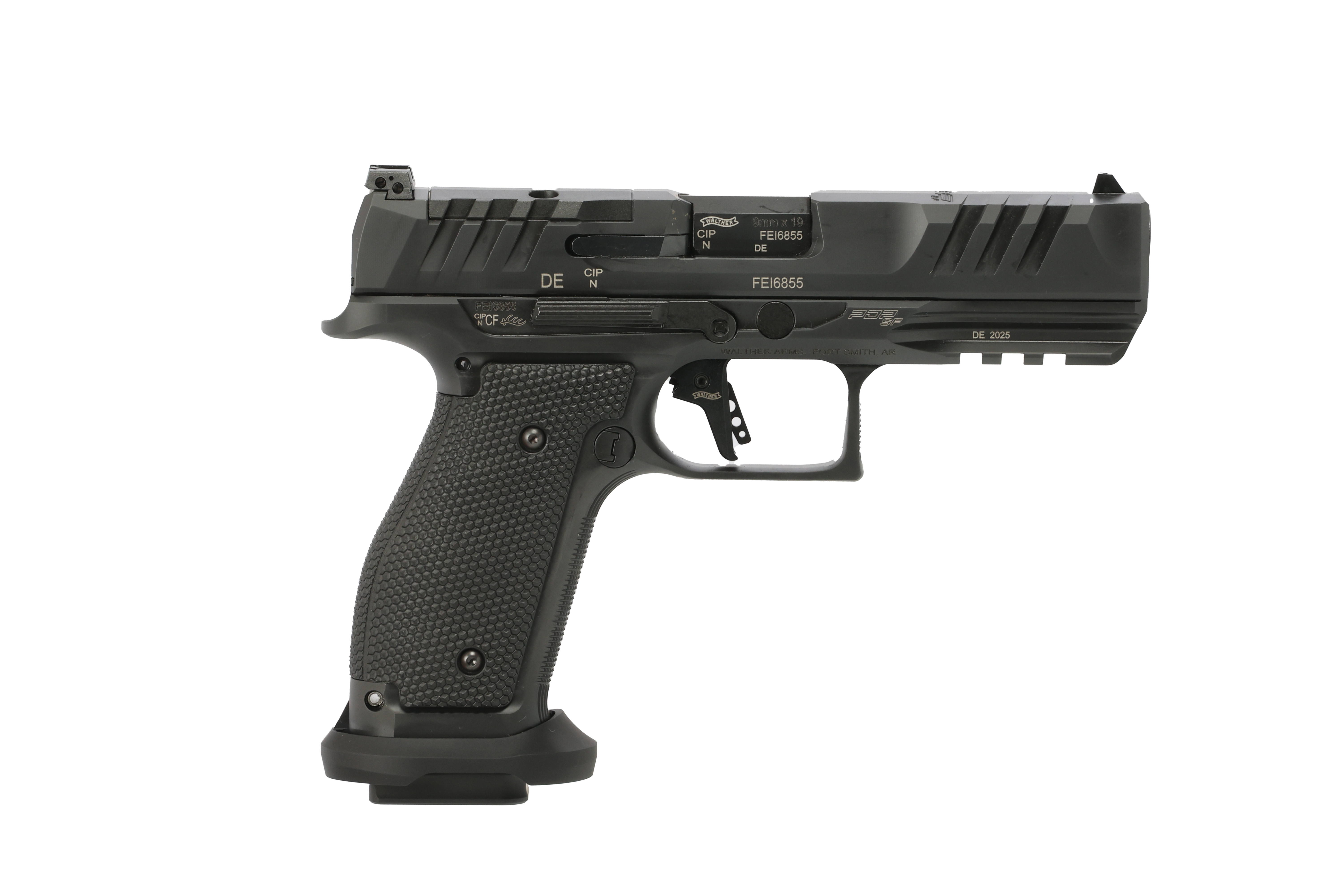 Walther Arms Walther Pdp Sf Pro 9mm 4.5" 10+1 Or Semi-Auto Pistol