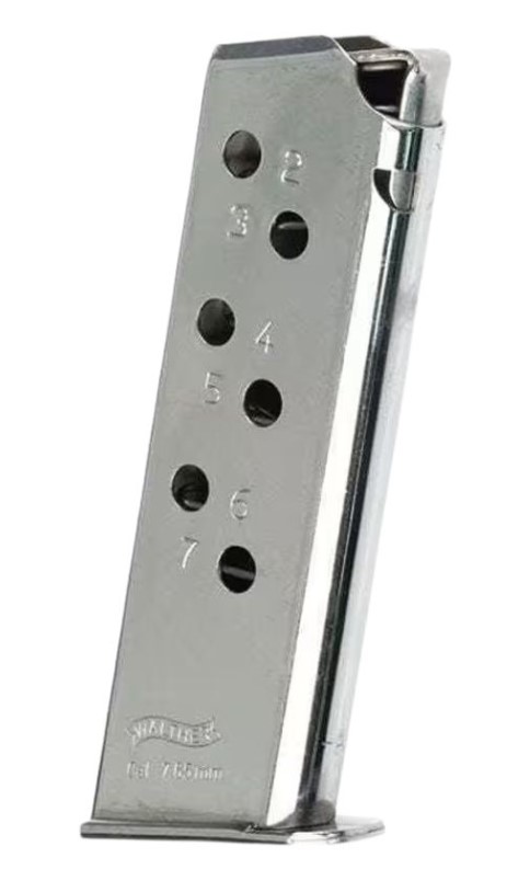 Walther Arms Walther Mag Ppk 32ACP 7RD Nickel