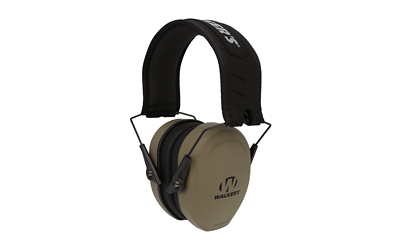 Walker's Rzr Compact Passive Muff FDE Earmuff