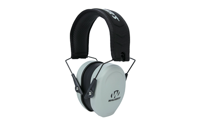 Walker's RZR Compact PASSIVE MUFF Gray Earmuff
