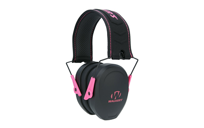 Walker's Rzr Compact Passive Muff Pink Earmuff
