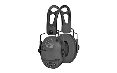 Walker's FireMax Electronic Ear Muffs 23dB Black