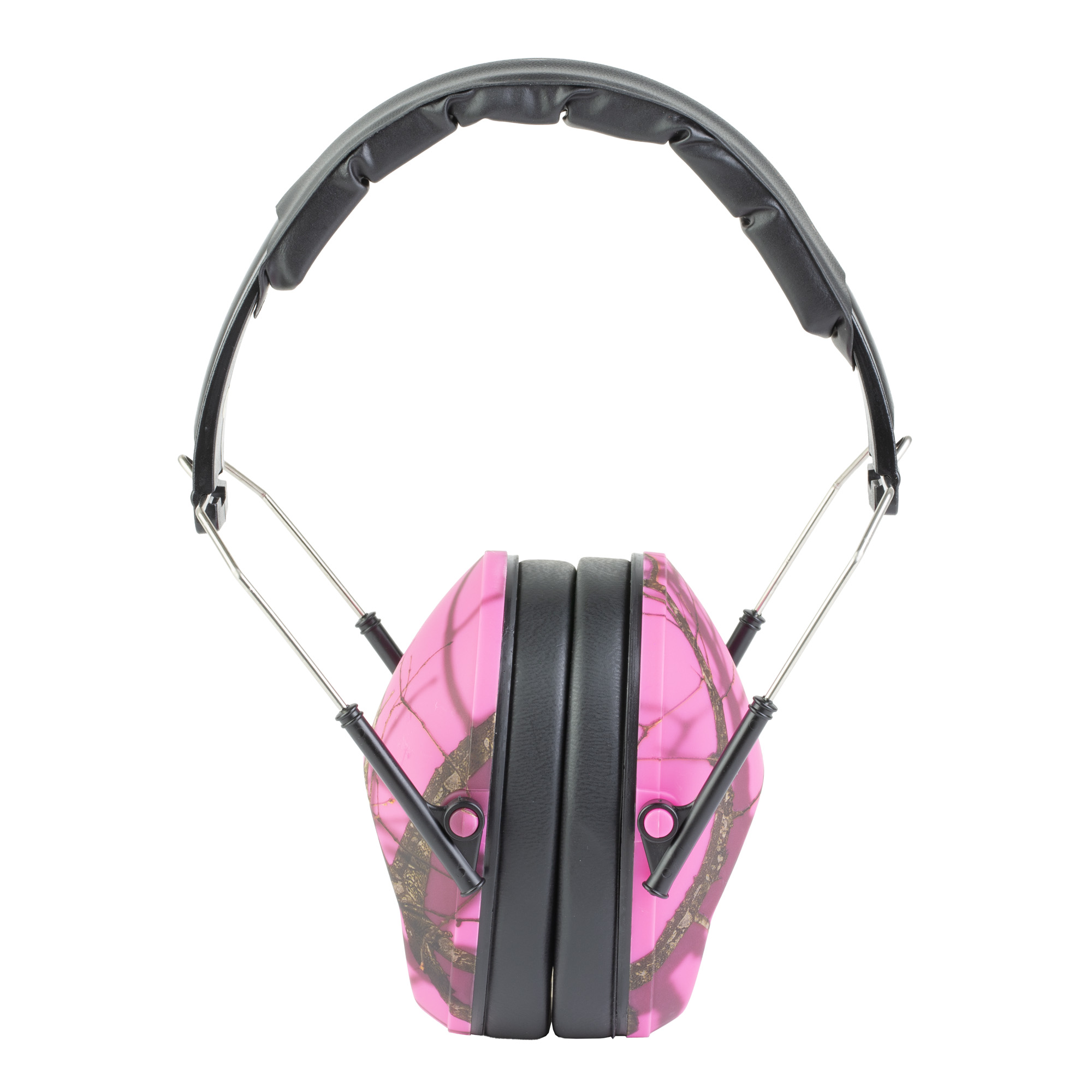 Walker's Low Prfle Fldg Muff Pack Camo Earmuff