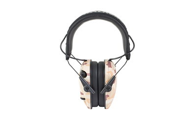 Walker's Rzr Slm Elec Muff Frg Skn Tn Electronic Earmuff