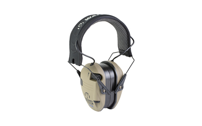 Walker's Razor Xtrm Digital Muff FDE Electronic Earmuff Walker's Razor Xtrm Digital Muff FDE Electronic Earmuff