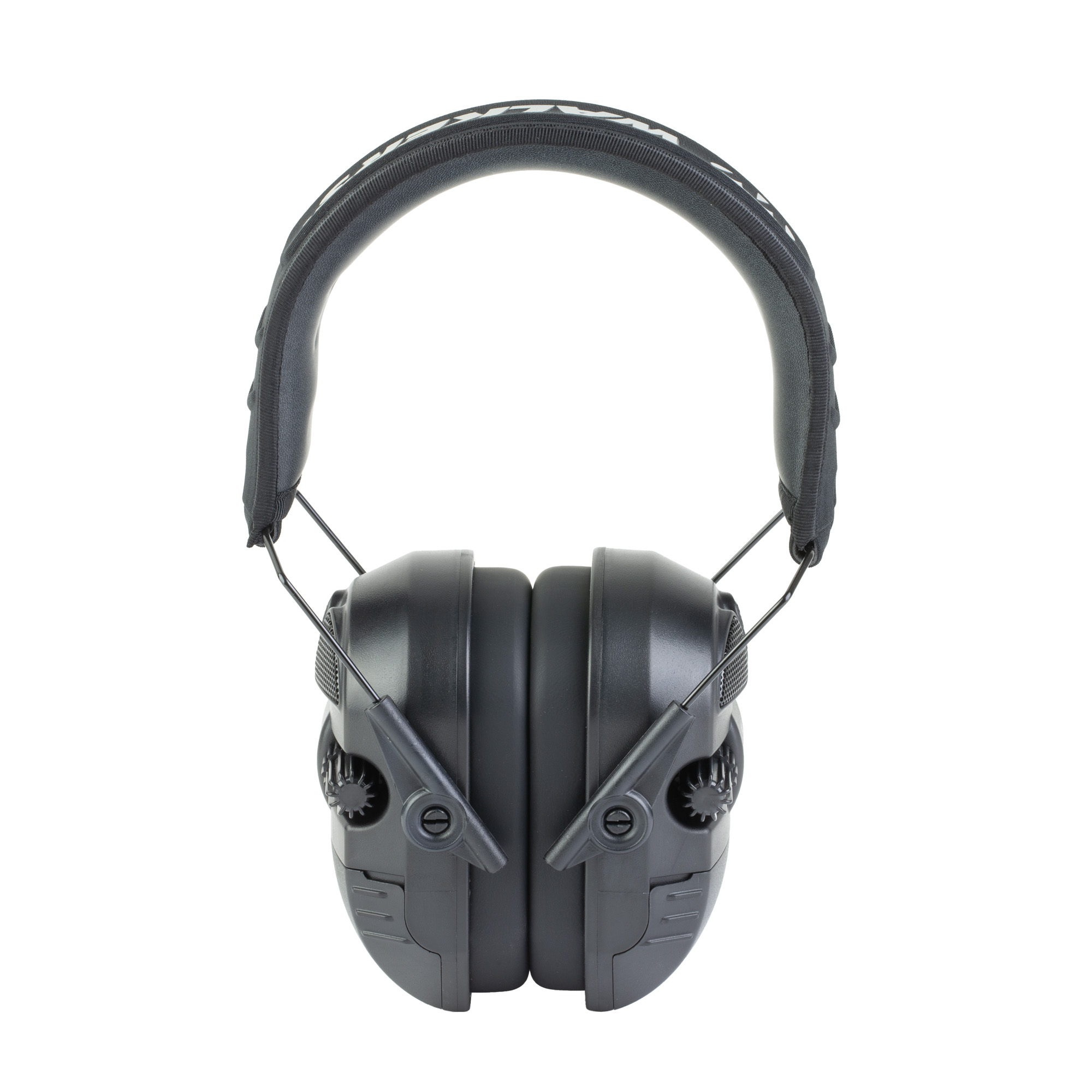 Walker's Game Ear Ultimate Power Muff Quads W/aft/electric/black