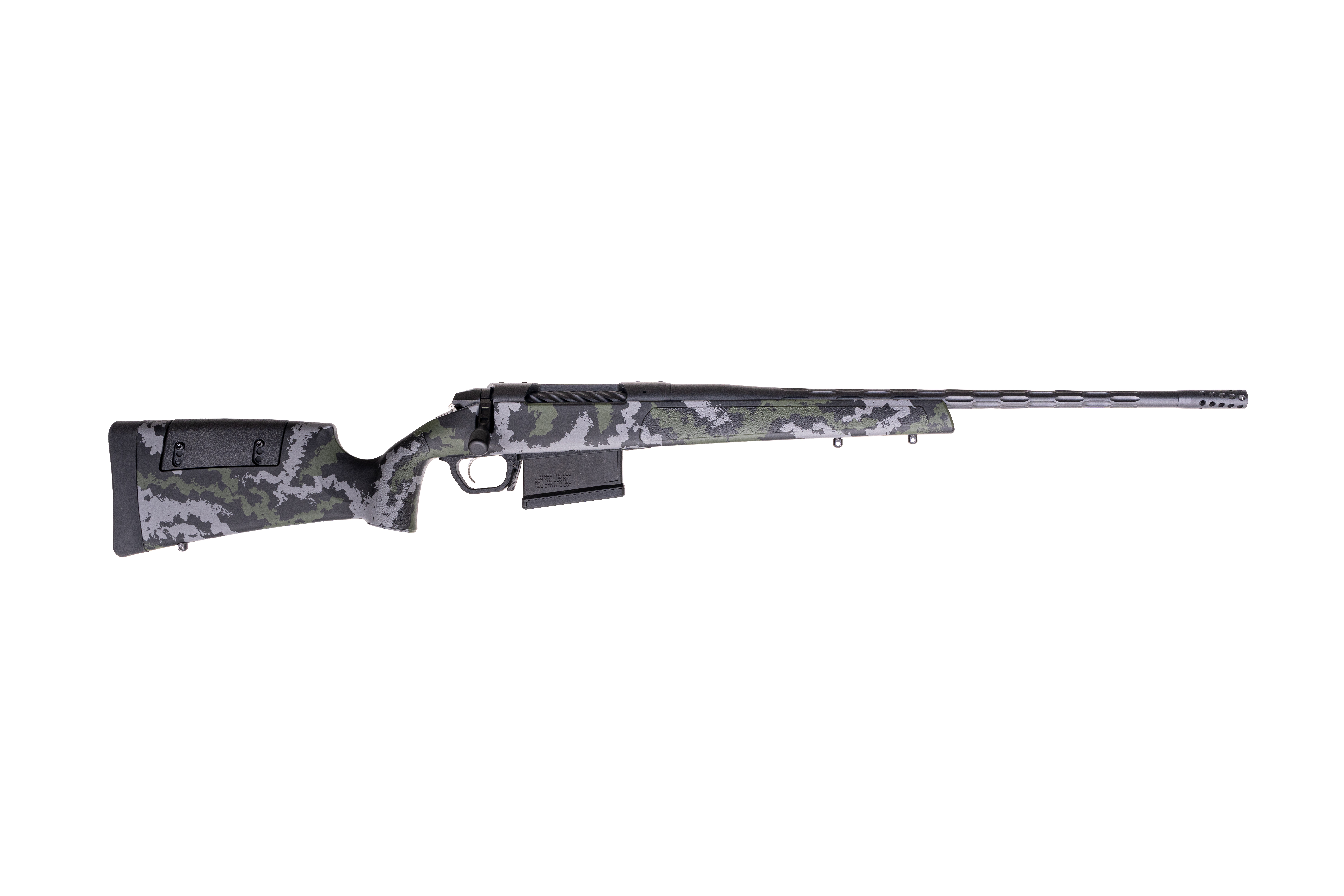 Weatherby Magpul AICS | SKIP FLUTED Barrel