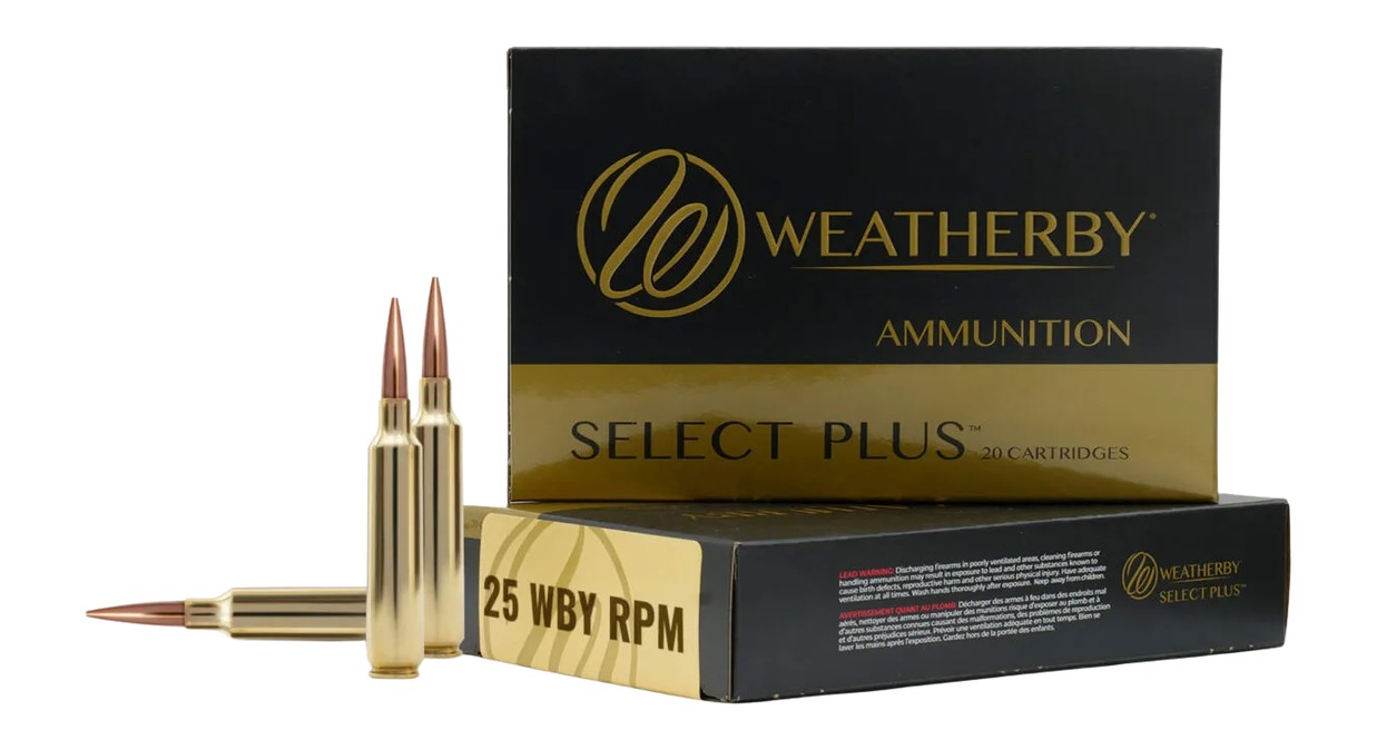 Weatherby 25WBY Rpm 117GR Barnes Lrx Accessory-Ammunition