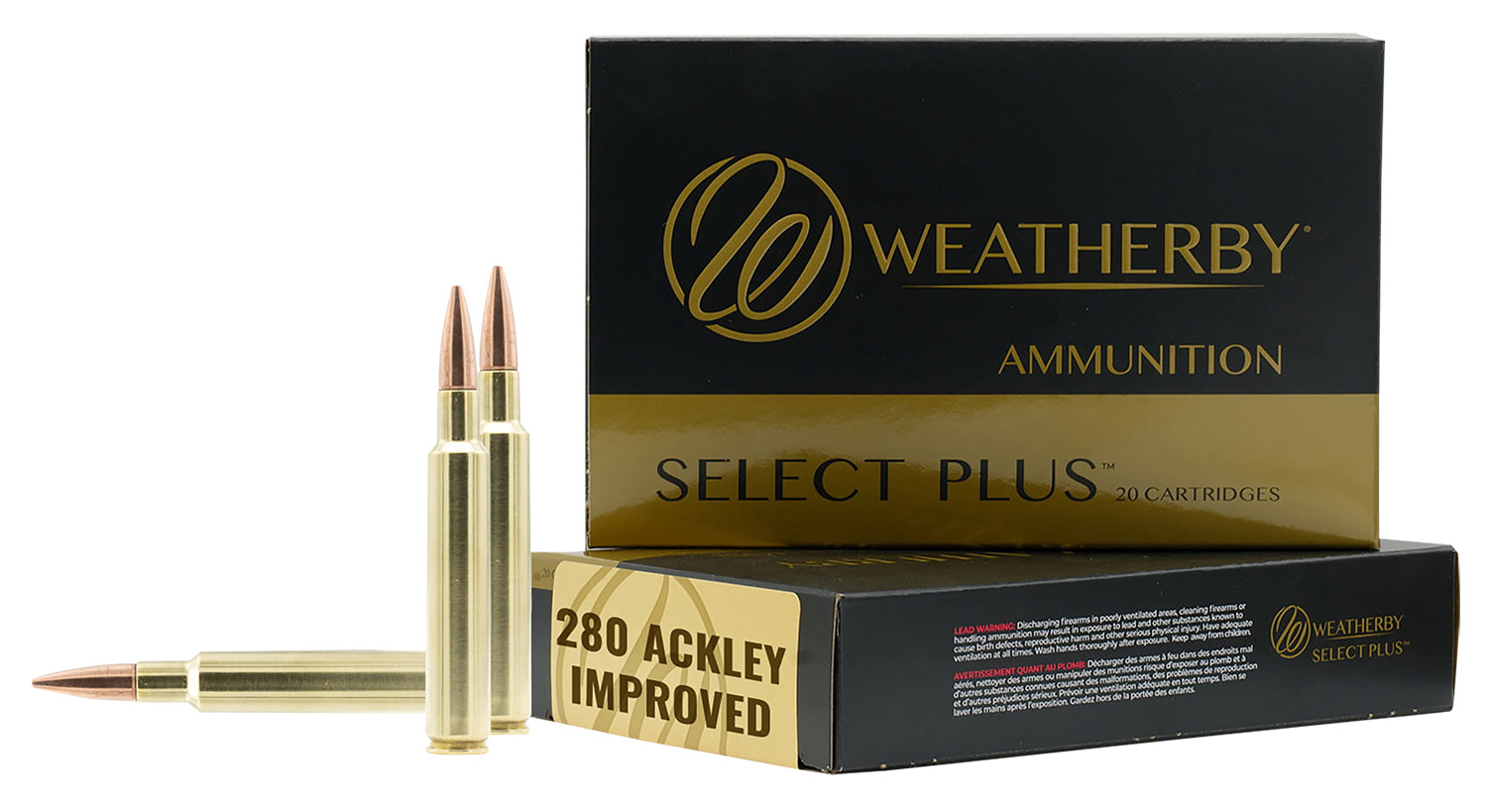 Weatherby 280AI 150GR Swift Scirocco Accessory-Ammunition