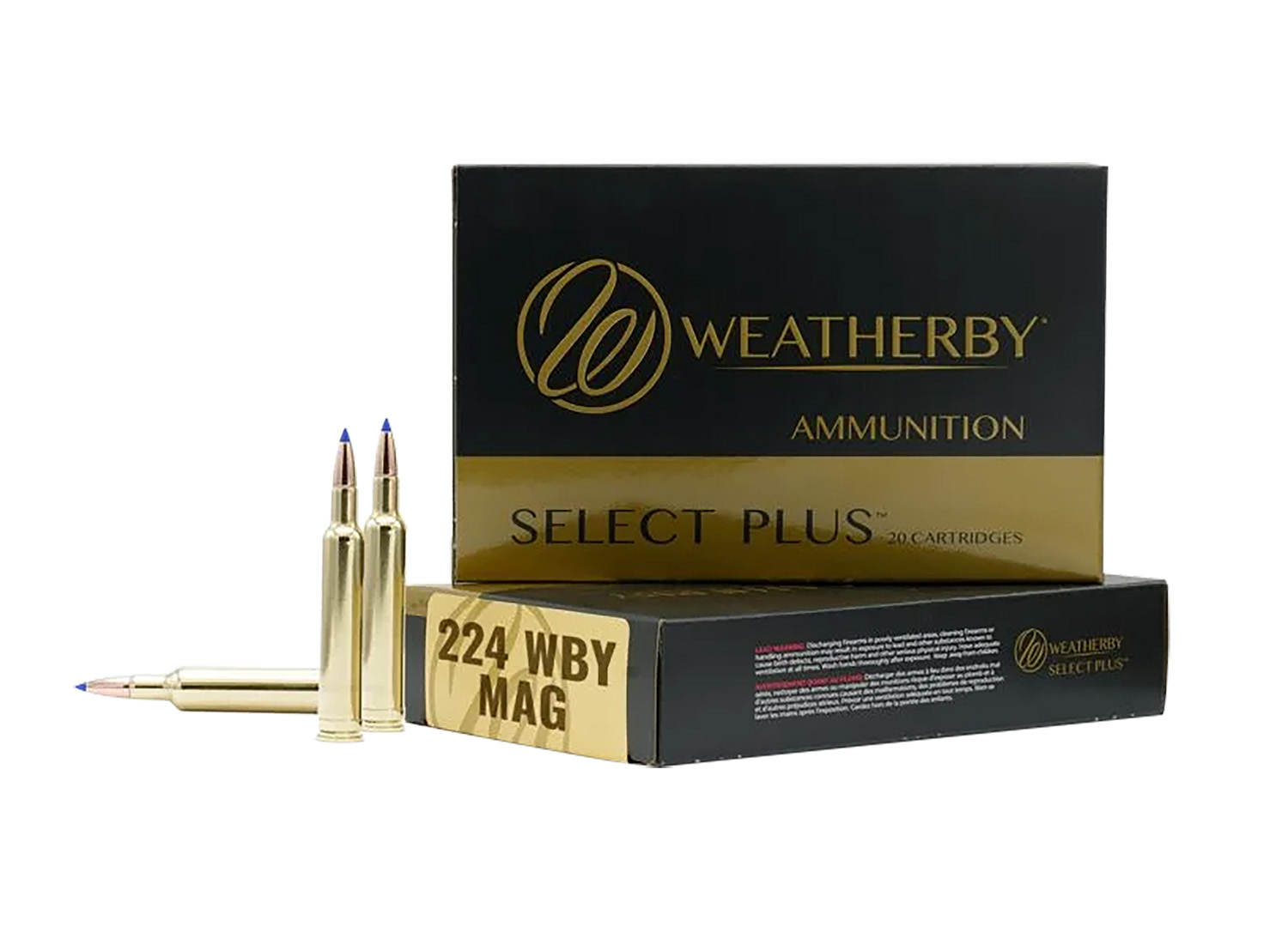 Weatherby 224WBY 37GR Hammer Custom Accessory-Ammunition