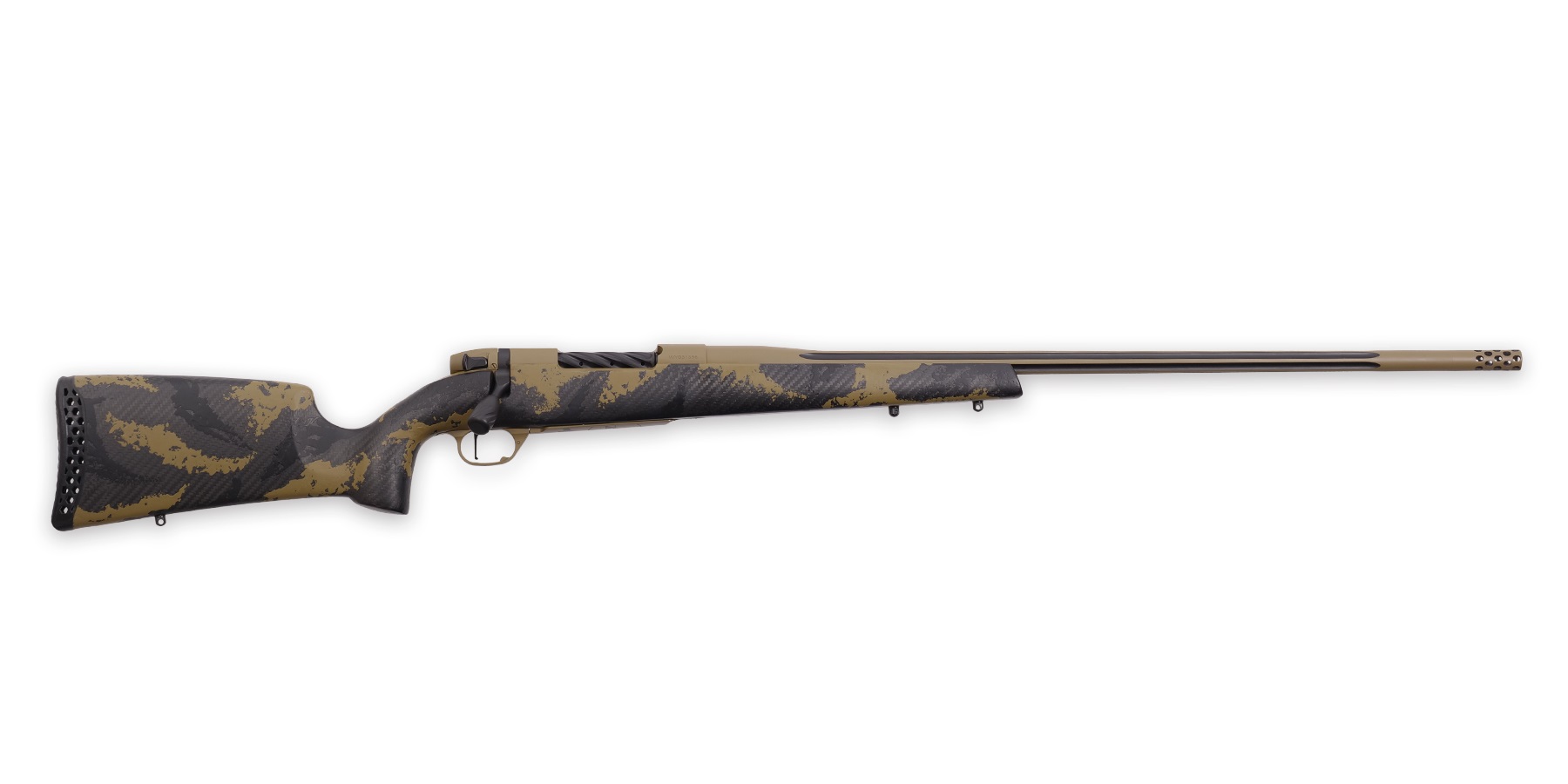Weatherby Mark V Apex 22-250 24" FDE Rifle
